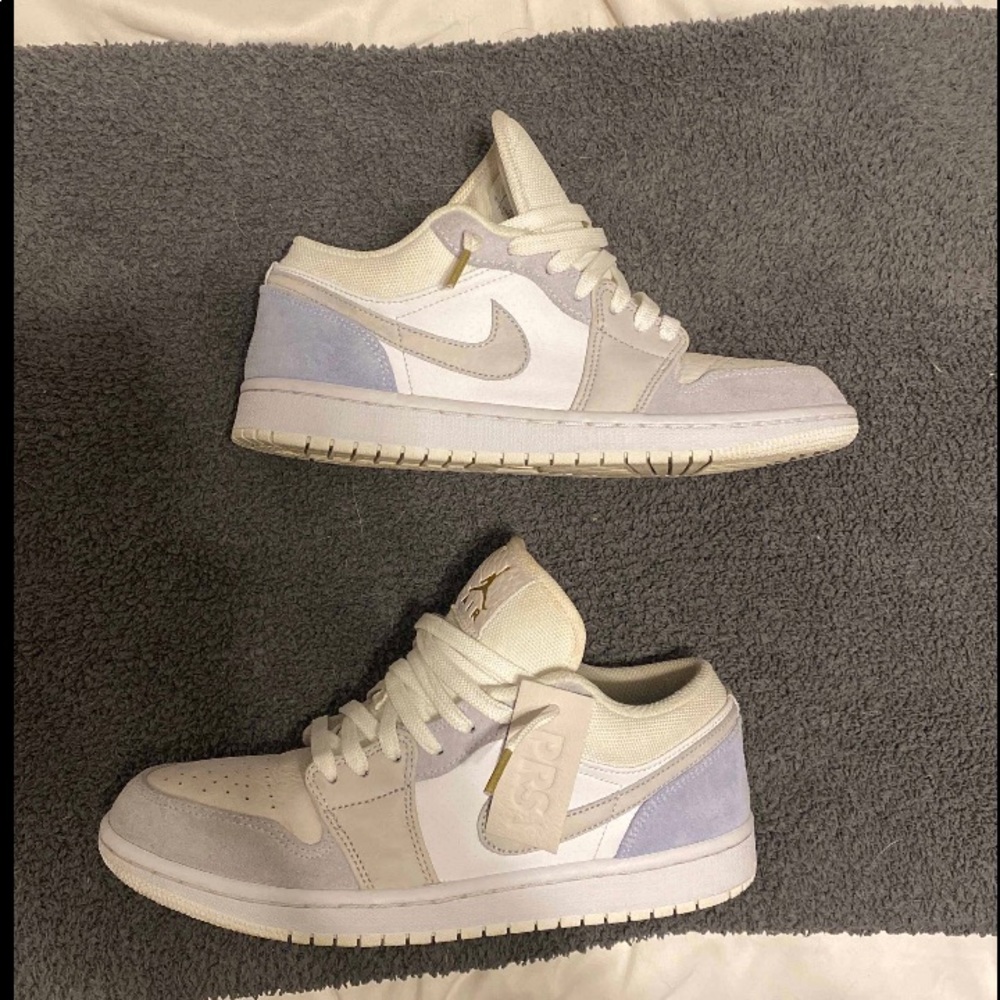 Authentic Air Jordan 1 Low “Paris” M8/W9.5